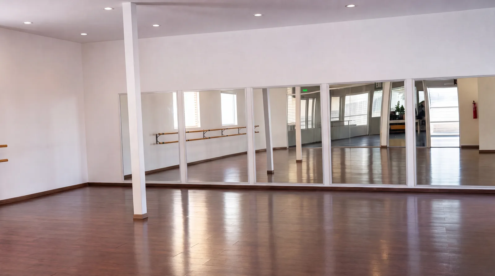Salón de ballet y pilates